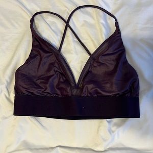Purple Victoria Secret Sports Bra